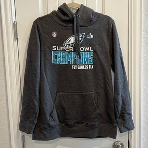 Philadelphia Eagles Super Bowl 52 champions hoodie